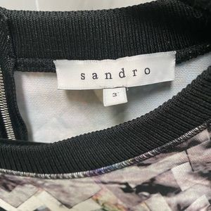 Sandro dress